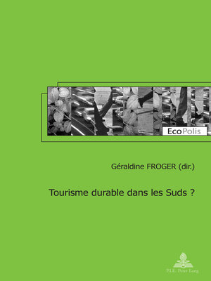 cover image of Tourisme durable dans les Suds ?